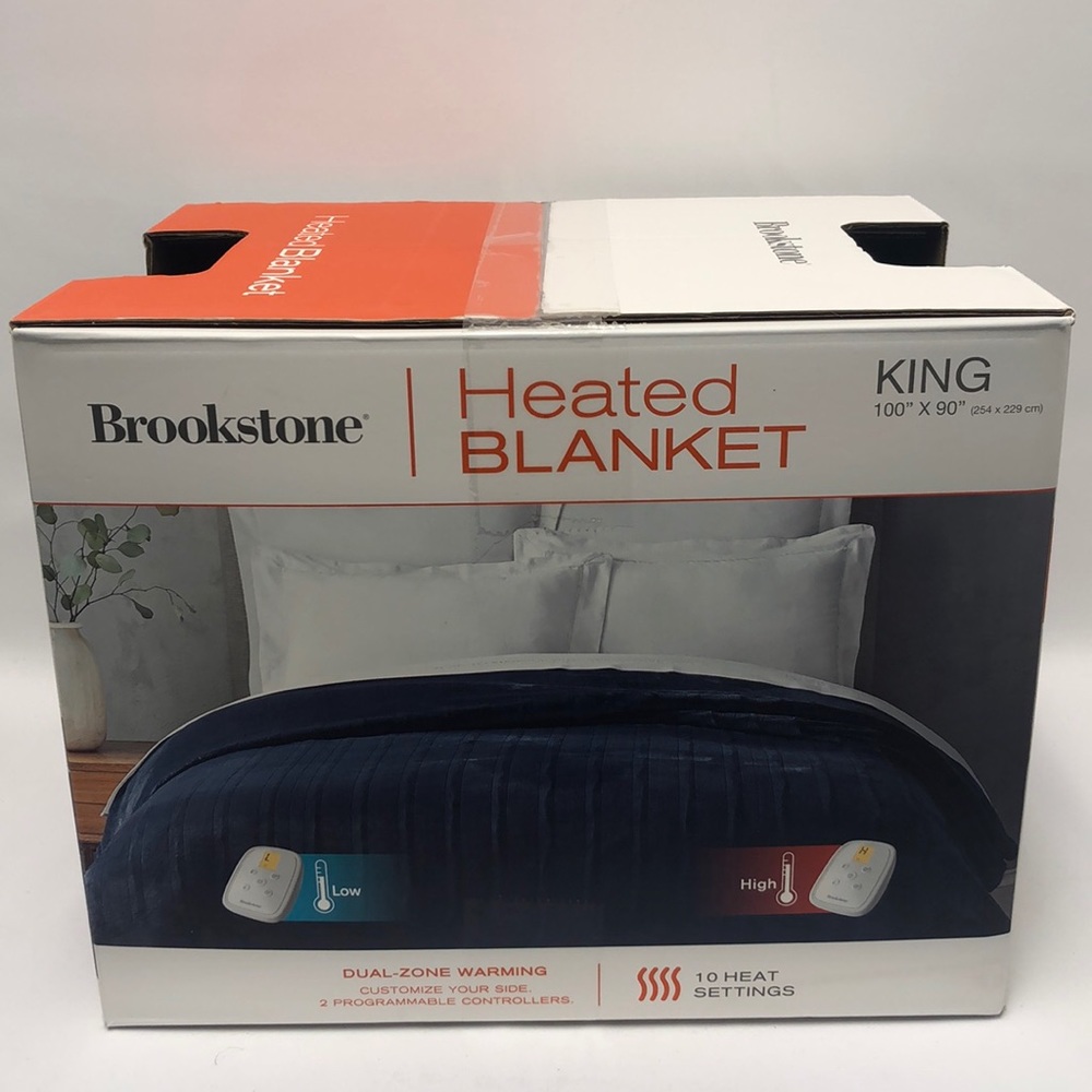 Brookstone King size Heated Blanket